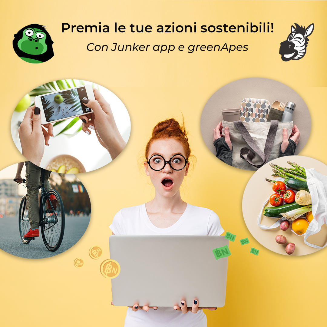 <h3>Sempre più azioni da premiare!</h3>