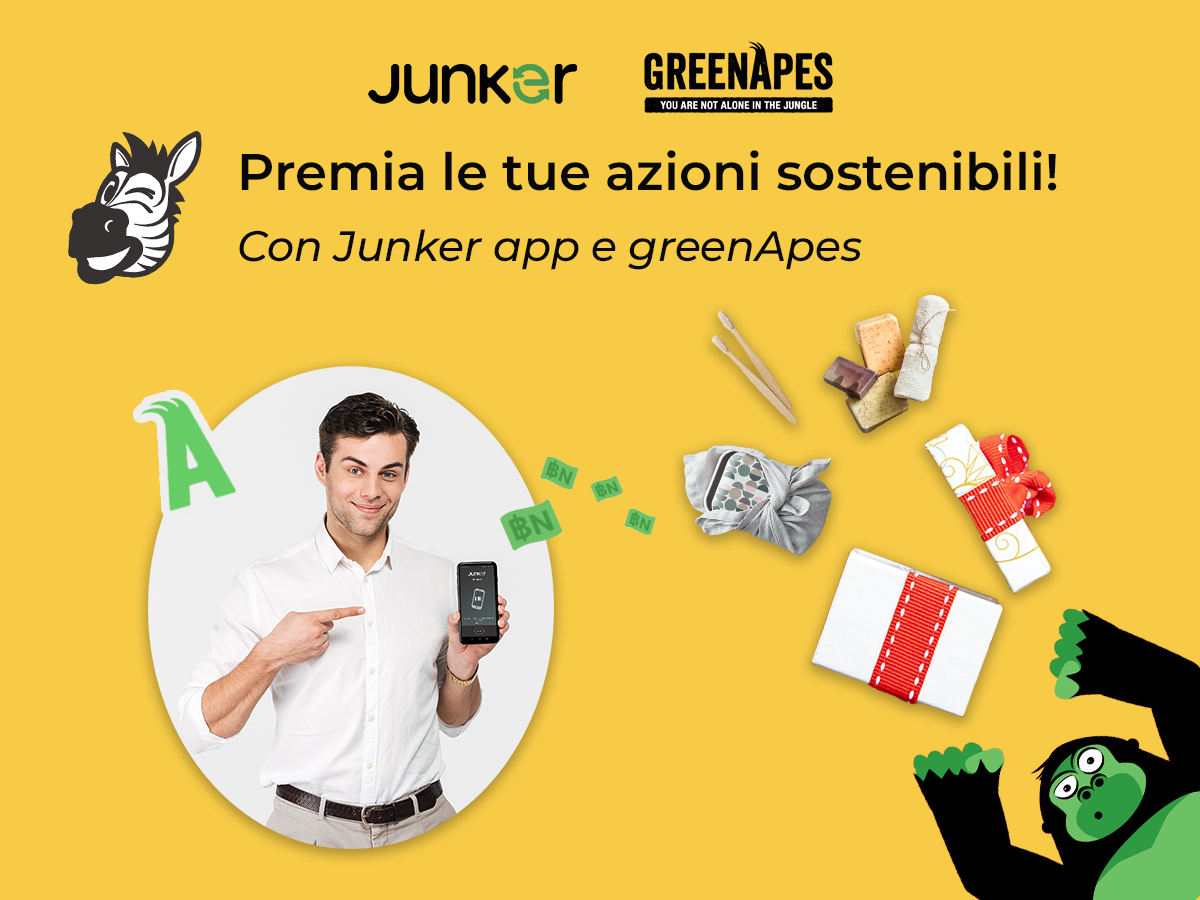 <h3>Essere sostenibili premia!</h3>